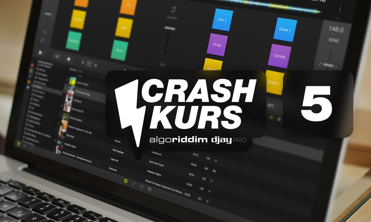 Neural Mix Funktionen in Algoriddim djay für DJ-Controller mappen Artikelbild