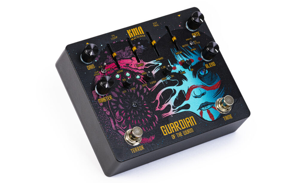 KMA Guardian Of The Wurm Test - Bonedo