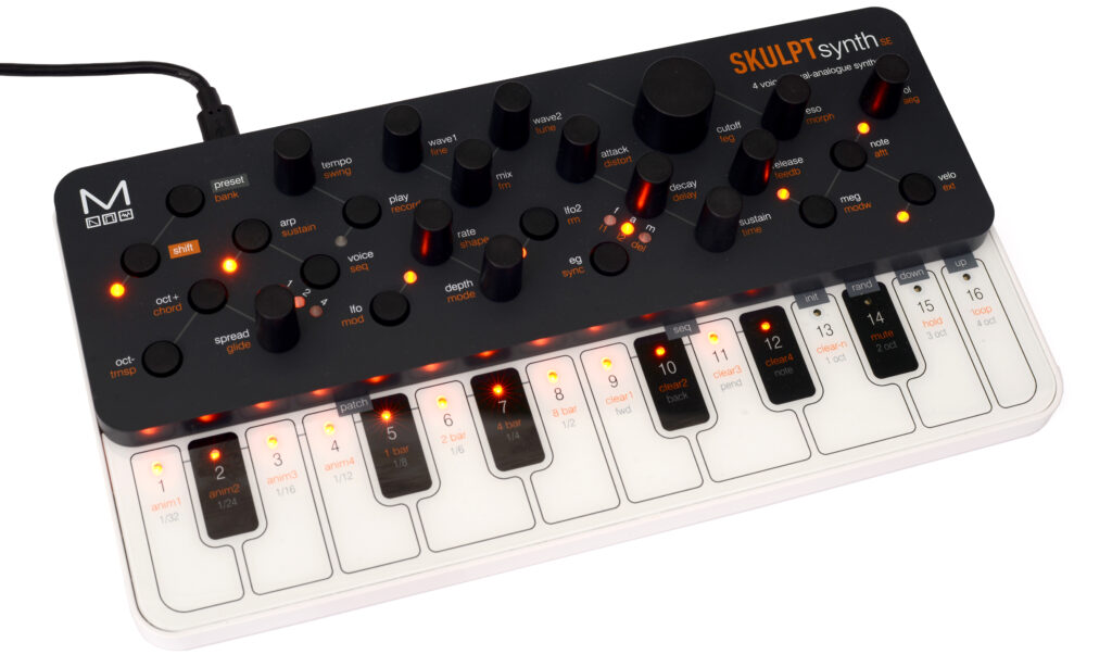 Modal Electronics SKULPTsynth SE Test - Bonedo