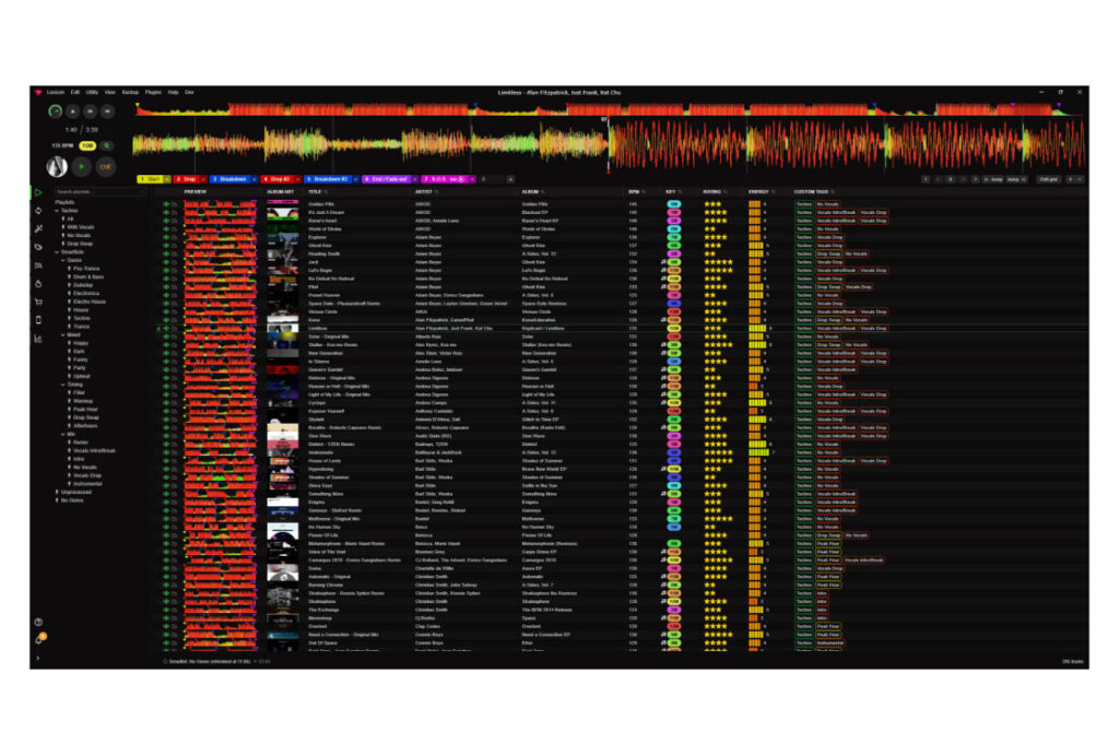 9 Software-Tools, die für DJs unverzichtbar sind: Lexicon DJ (macOS) – kostenlos in der Basisversion