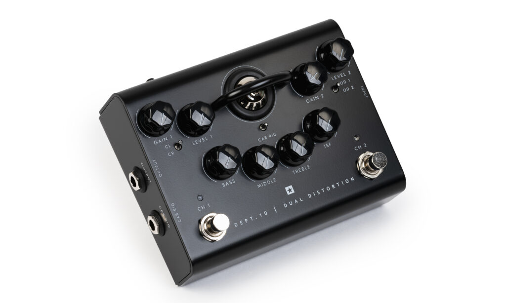 Blackstar Dept.10 Dual Distortion Test - Bonedo