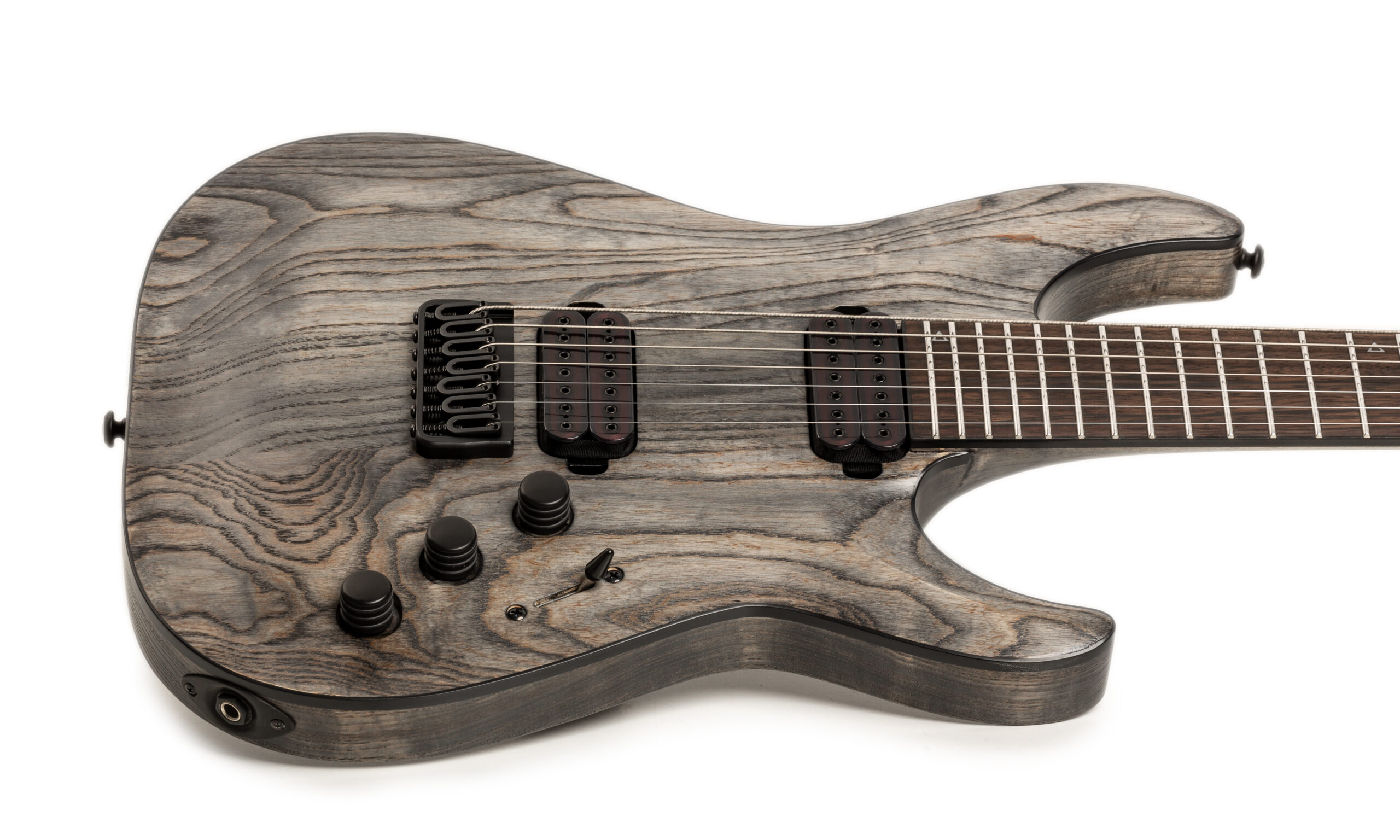 Schecter C-7 Apocalypse Rusty Grey Test - Bonedo