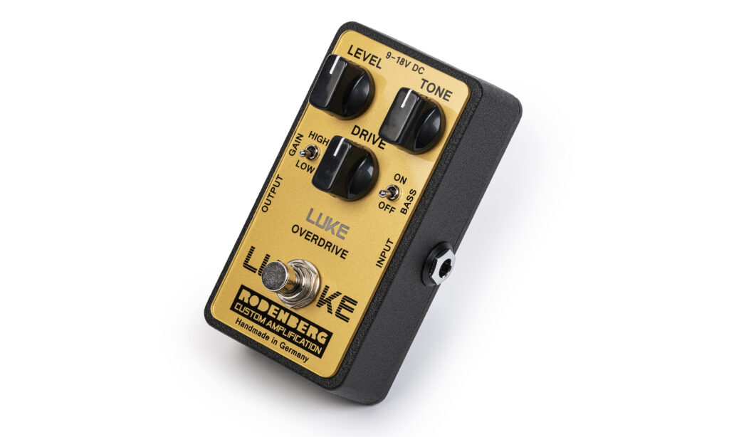 Rodenberg Luke OD Steve Lukather Signature Overdrive Test