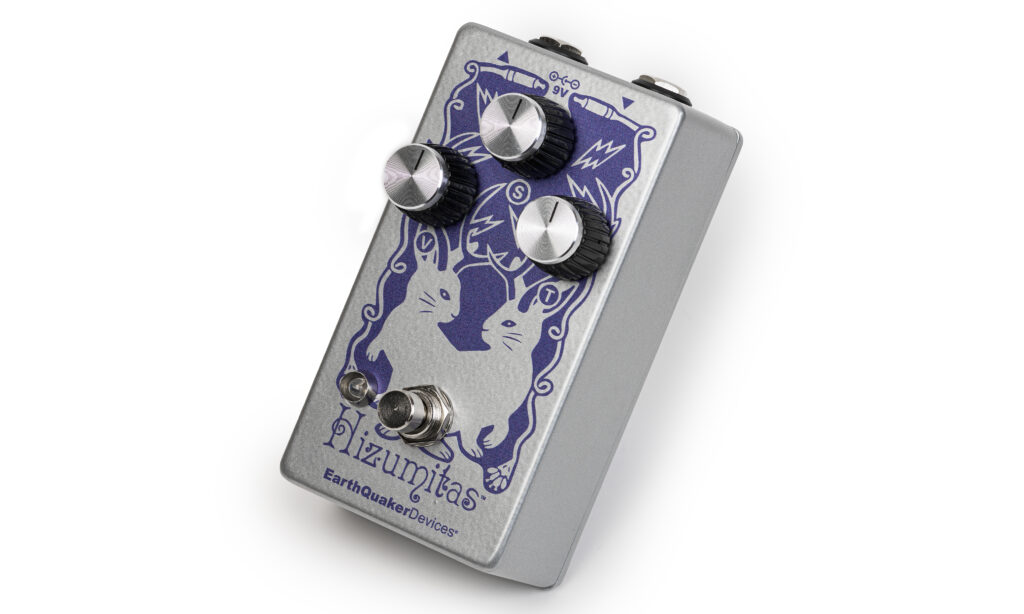 EarthQuaker Devices Hizumitas スルーホール EarthQuaker Devices Hizumitas（ファズ/ディストーション）LEQD