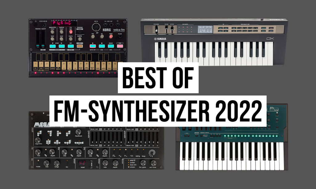 Die besten FM-Synthesizer in 2022