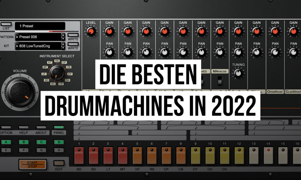 Feature: Die besten Drummachines in 2022
