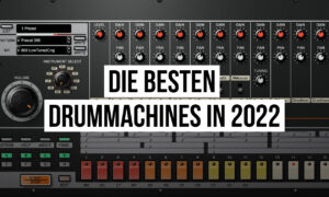 Die besten Drummachines in 2022 Artikelbild