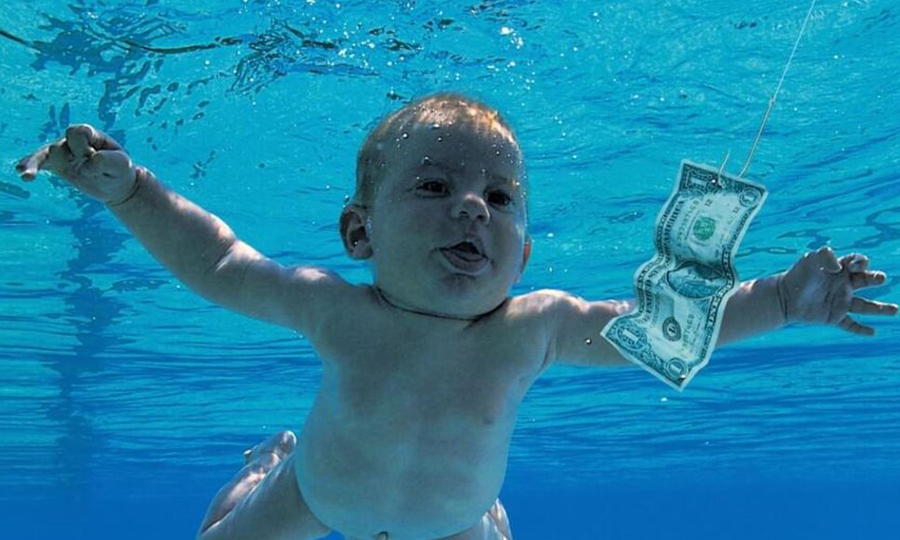 Keine Kinderpornografie: Klage gegen das Nevermind Cover abgewiesen Artikelbild