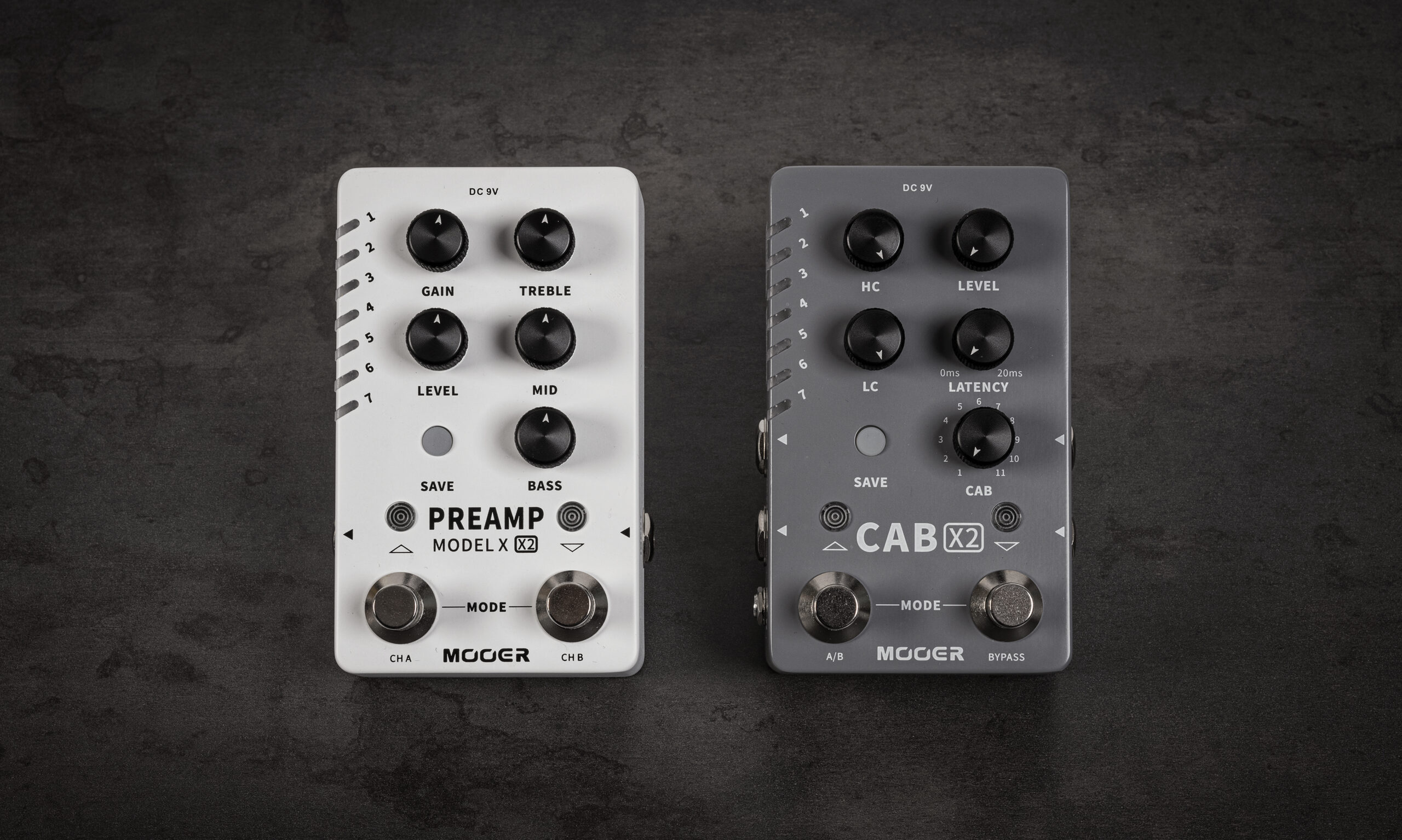 Mooer Preamp Model X & Mooer CAB X2 Test Bonedo