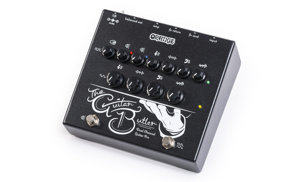 Orange Guitar Butler Test - Bonedo