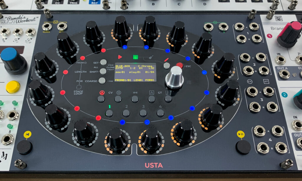 鍵盤楽器 Frap Tools Usta Frap Tools USTA Complex Sequencer - Perfect Circuit