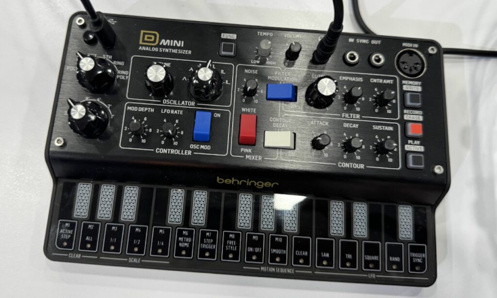 Behringer D Mini auf der NAMM 2026 (Bildquelle: Remise 3)