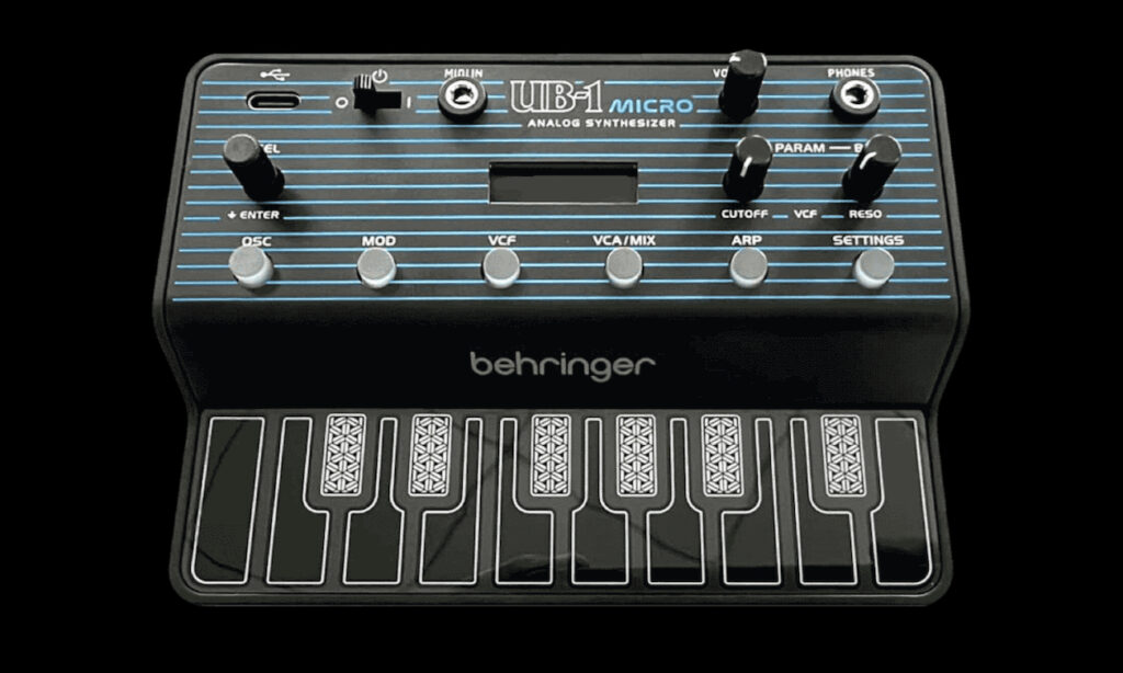 UB-1 Micro (Bildquelle: Behringer) 