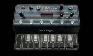 Behringer UB-1 Micro: Oberheim Mini-Synthesizer für kleines Geld