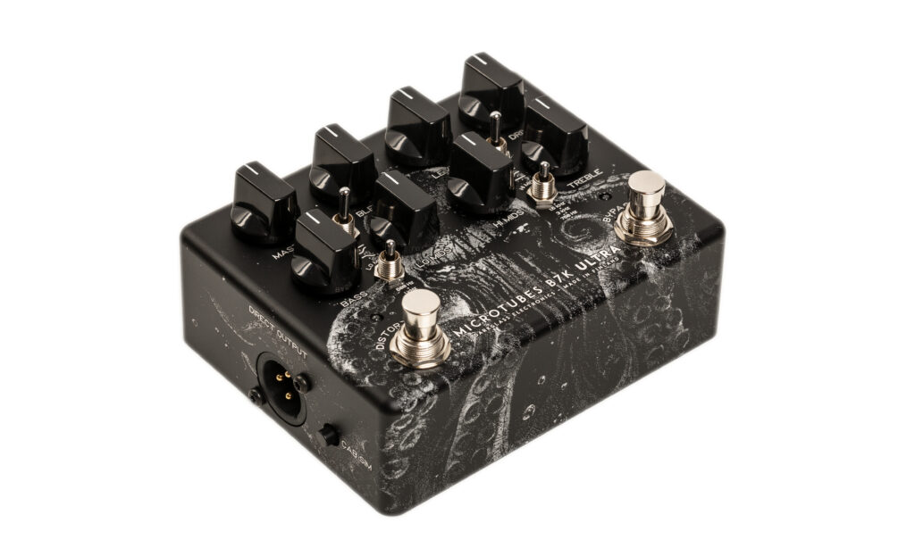 Test: Darkglass Mictrotubes B7K Ultra Ltd - www.bonedo.de