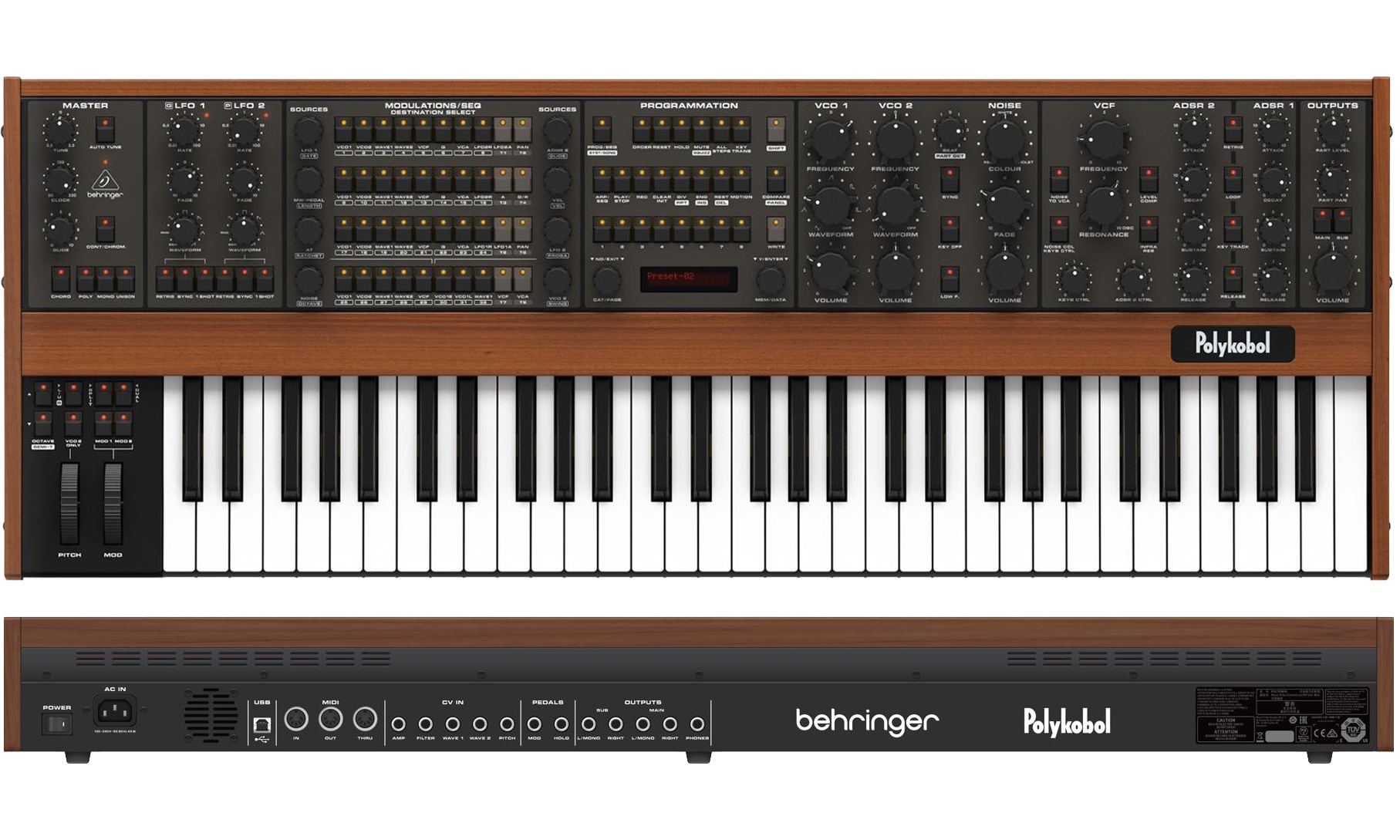 Behringer UBXa Synthesizer Page 575 Gearspace