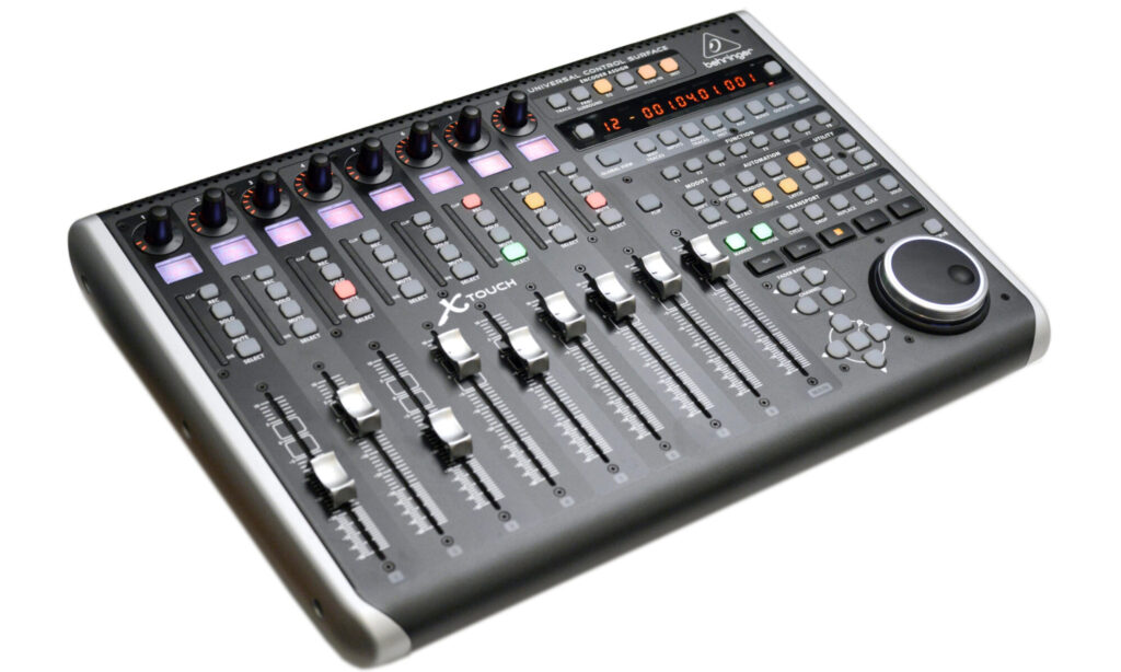 Behringer X Touch mit Logic Pro X