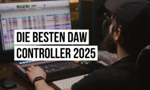 Die besten DAW-Controller 2025 – Allgemeines, MIDI-Keyboards,  MCUs & Motor-Fader