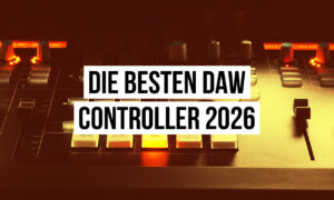 Die besten DAW-Controller: Kontrolle für Recording, Mixing & Produktion Artikelbild