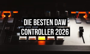 Die besten DAW-Controller: Kontrolle für Recording, Mixing & Produktion Artikelbild
