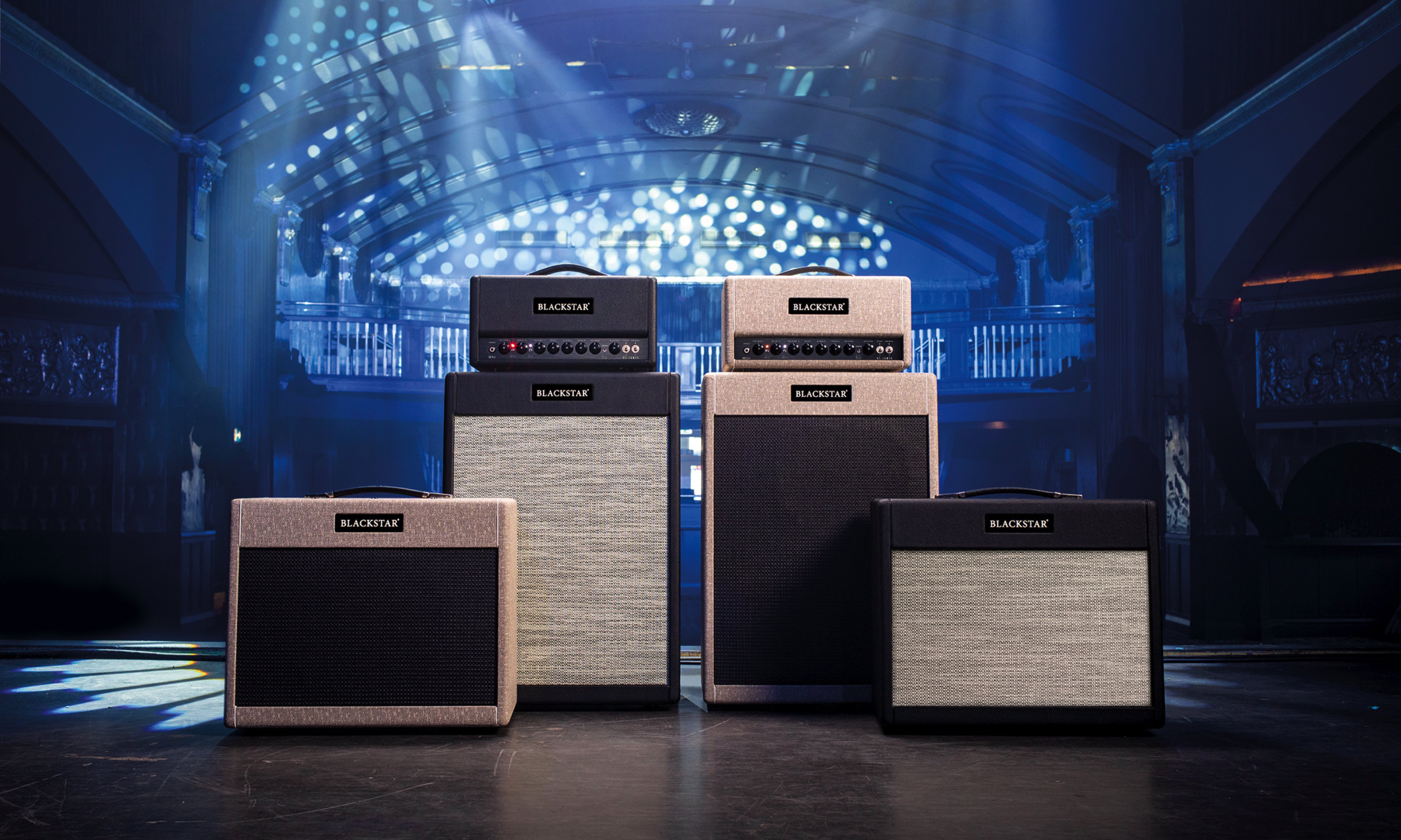 Blackstar Saint James Valve Amp Serie - leichte und innovative 50 Watt Röhrenamps Artikelbild