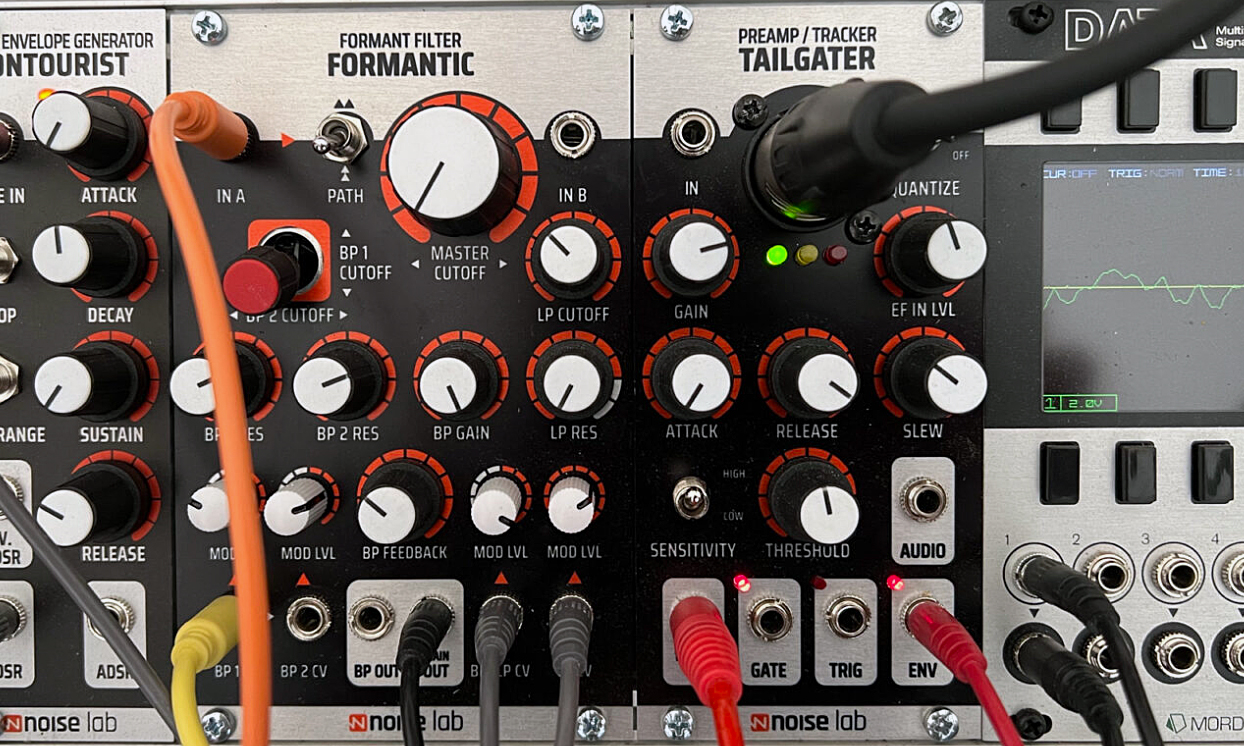 Superbooth 2022: Noise Lab Formatic und Tailgater Eurorackmodule Artikelbild