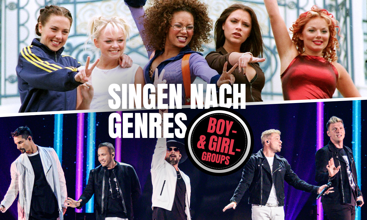 Singen in Boy- & Girlgroups – Tipps und Tricks | Singen nach Genres Artikelbild