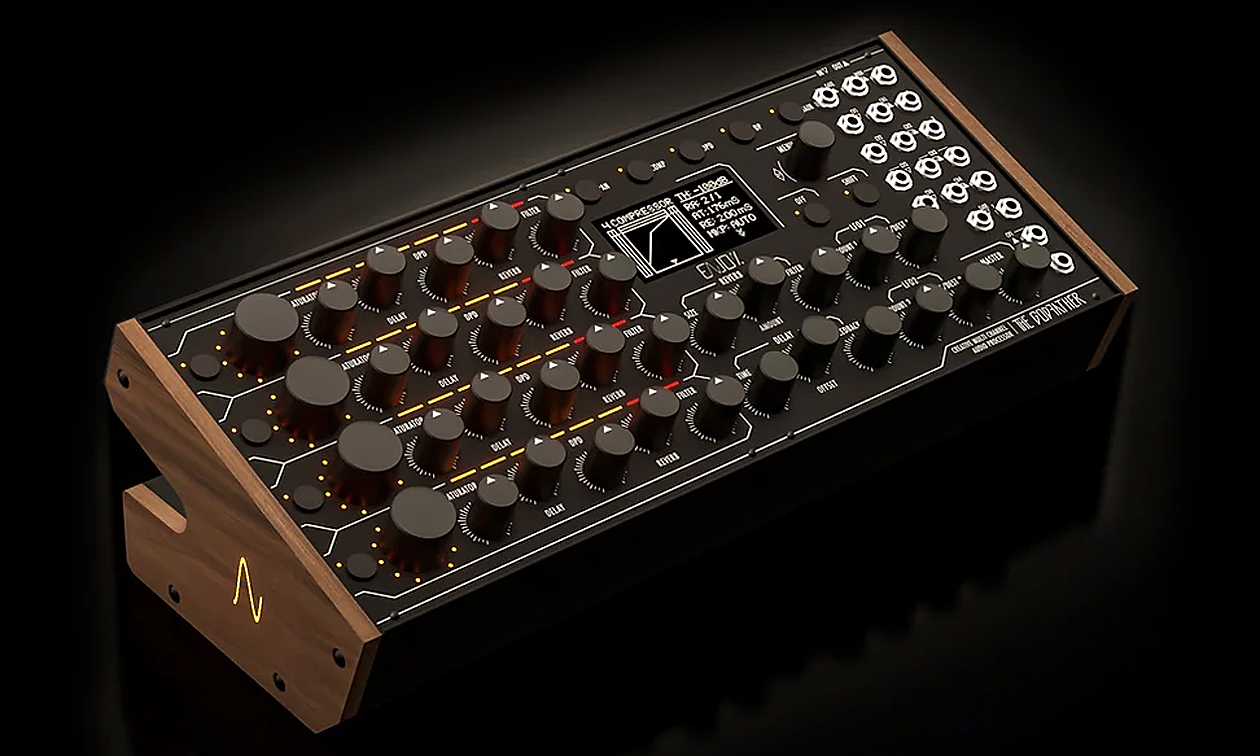 Enjoy Electronics The Godfather, semi-modularer Multieffekt-Prozessor, jetzt auf Indiegogo Artikelbild