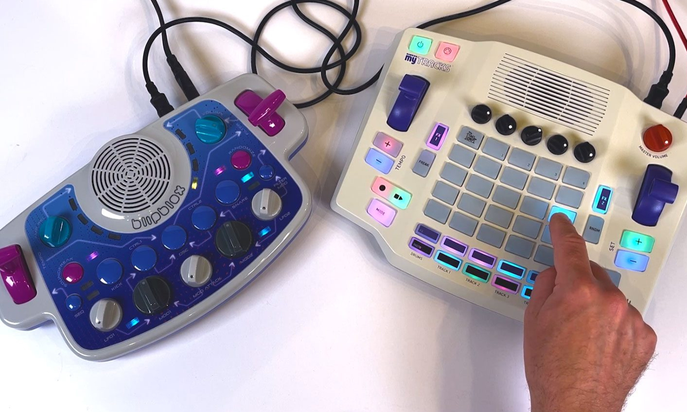 DJ機材 Playtime Engineering Blipblox NAMM 2022: Playtime Engineering Blipblox SK2 und Blipblox myTracks