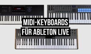 Keyboard-Controller für Live 12 – NI, Arturia & Novation im Vergleich