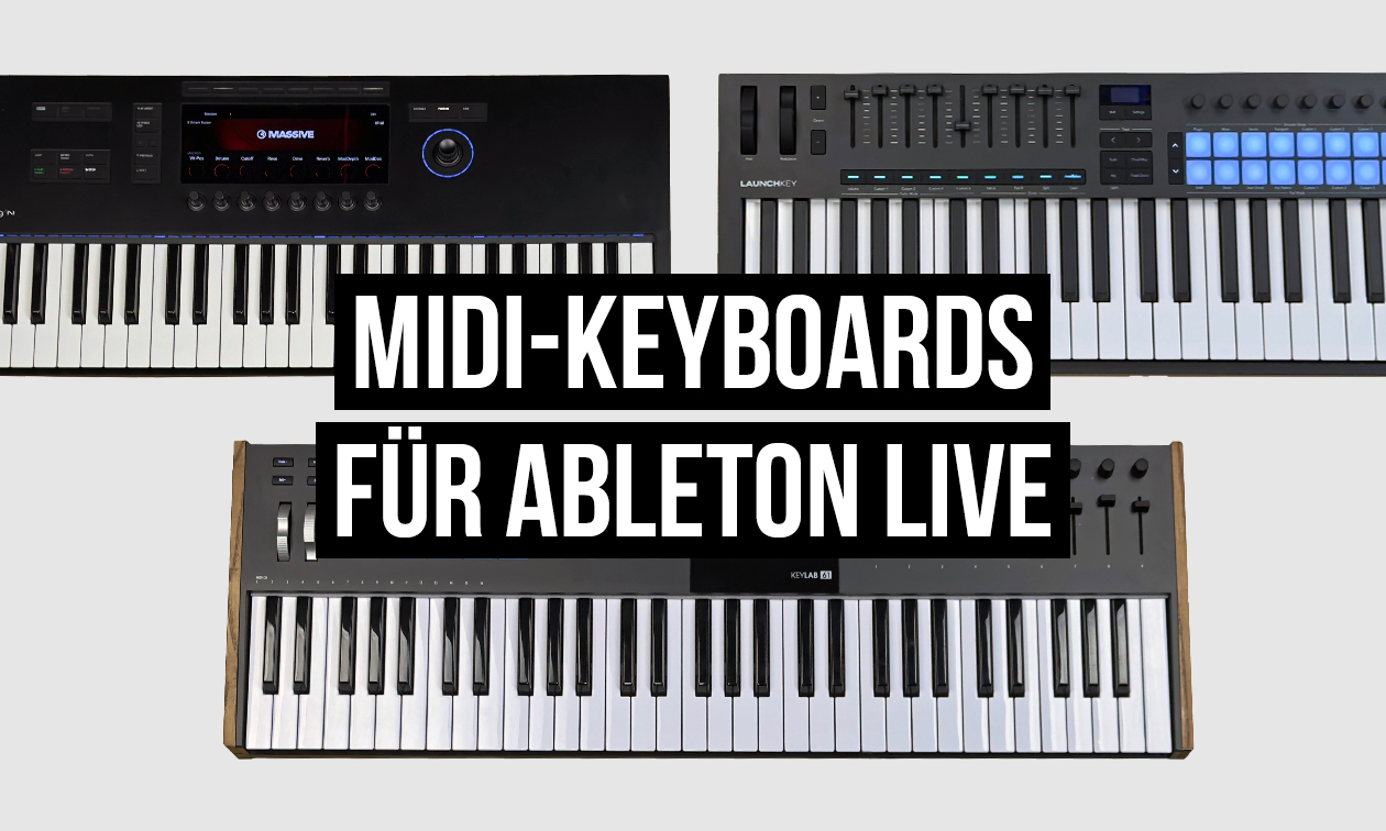Keyboard-Controller für Live 12 – NI, Arturia & Novation im Vergleich Artikelbild