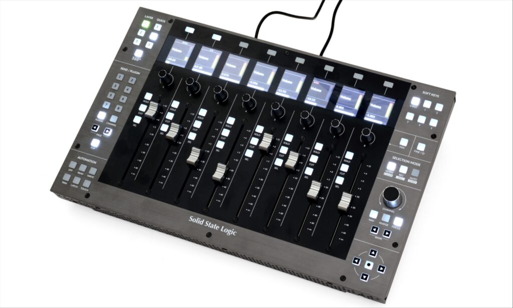 Behringer X Touch Transport Sektion mit Ableton Live