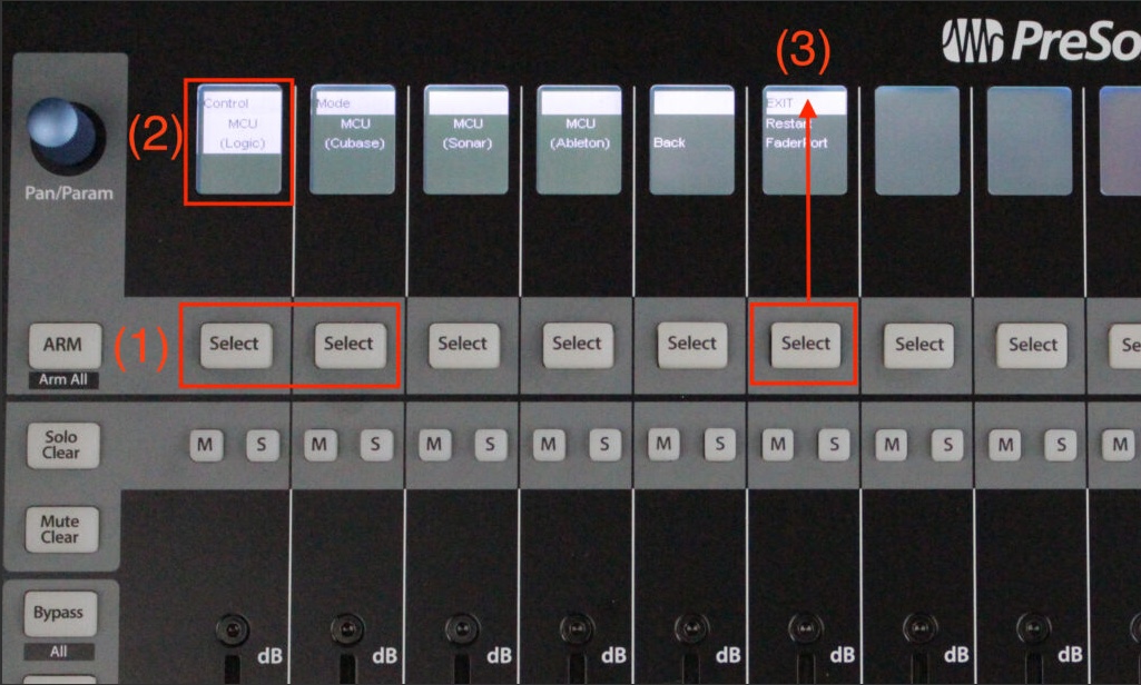 Presonus Faderport 8 und 16 Setup Ableton Live