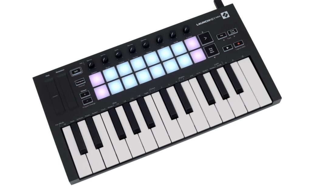 Novation Launchkey Mini MK3 mit Ableton Live