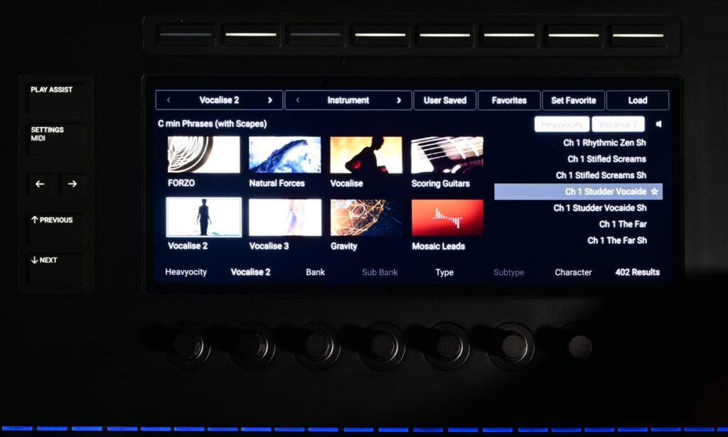Native Instruments Kontrol S mit Ableton Live