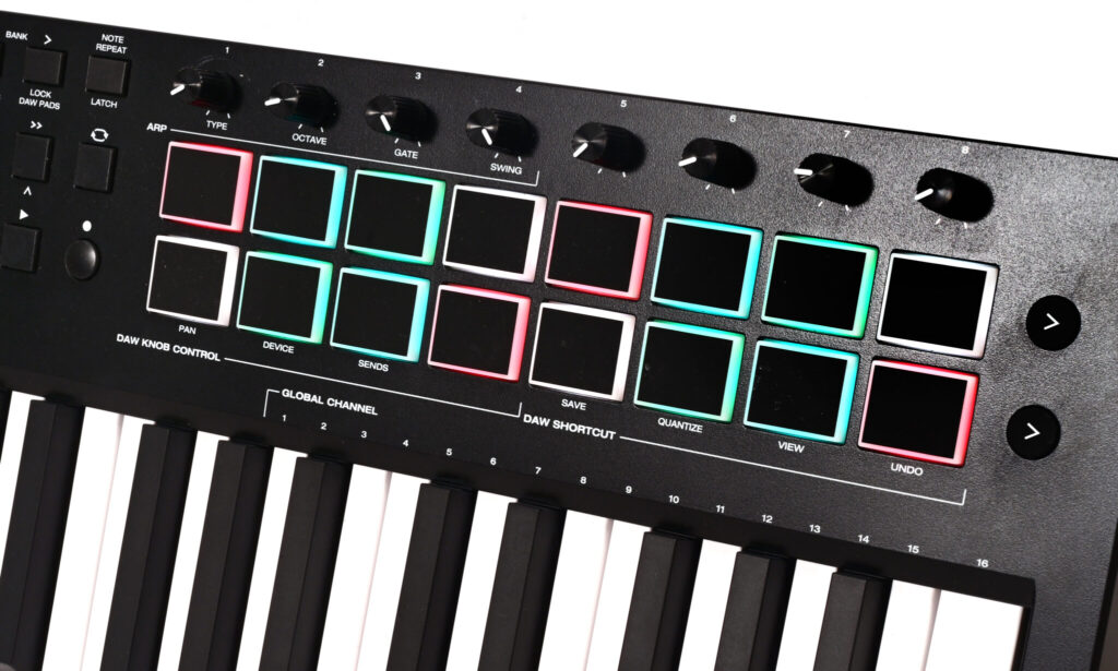 M-Audio Oxygen Pro mit Ableton Live