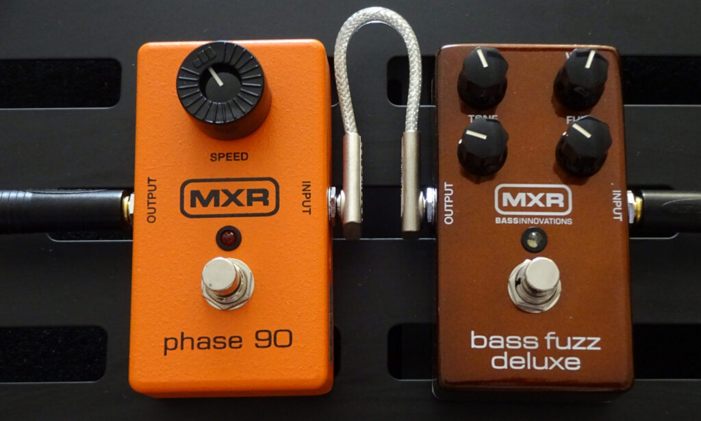 MXR Phase 90 – MXR M84 Bass Fuzz Deluxe