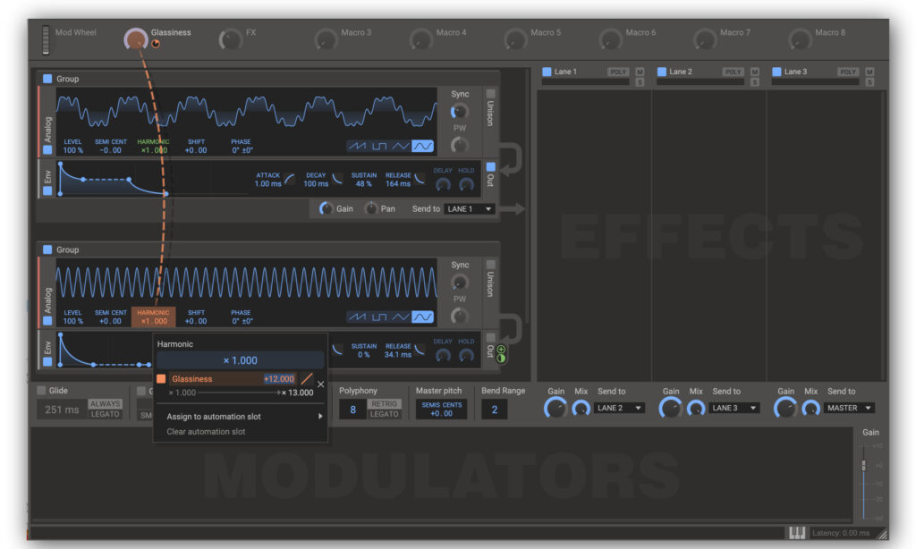 FM in Phase Plant von Kilohearts