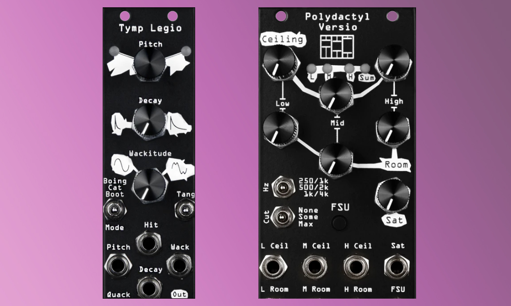 Noise Engineering veröffentlicht neue Firmwares für Tymp Legio und 