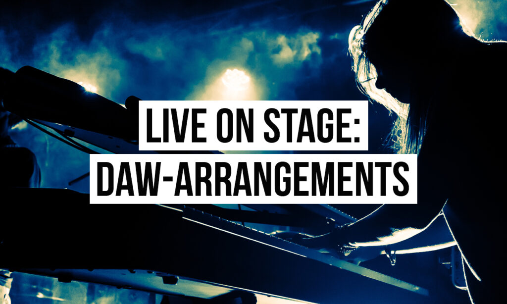 Tutorial: DAW-Arrangements auf der Bühne umsetzten – Live mit Apple MainStage spielen