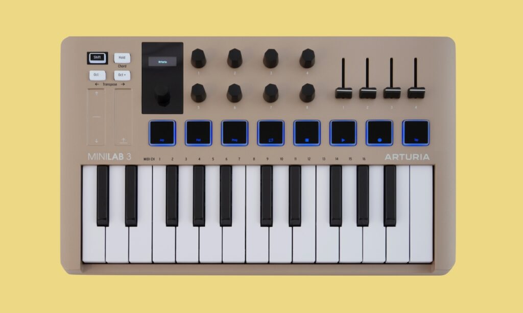 Minilab 3 Campagne (Bildquelle: Arturia)