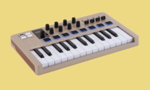 Arturia Minilab 3 Champagne: Special Edition in toller Farbe Artikelbild