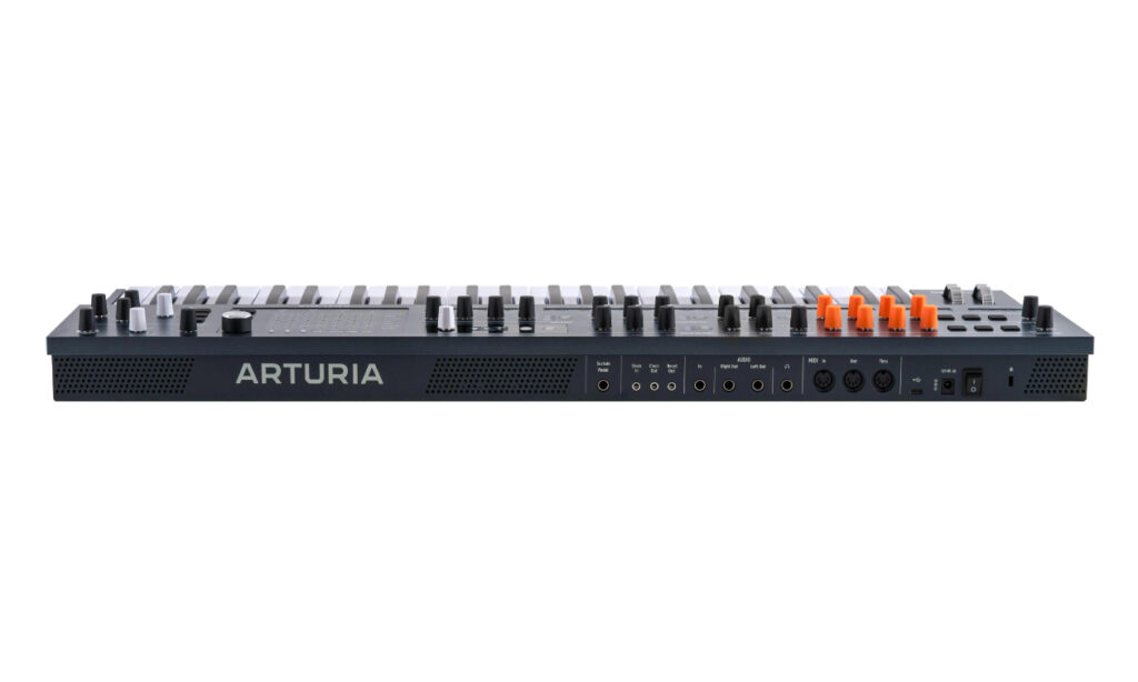 MiniFreak 49 Anschlüsse (Bildquelle: Arturia)