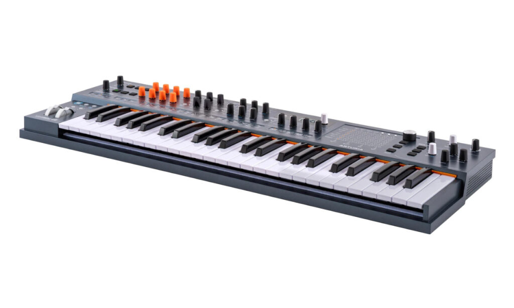 MiniFreak 49 Anschlüsse (Bildquelle: Arturia)