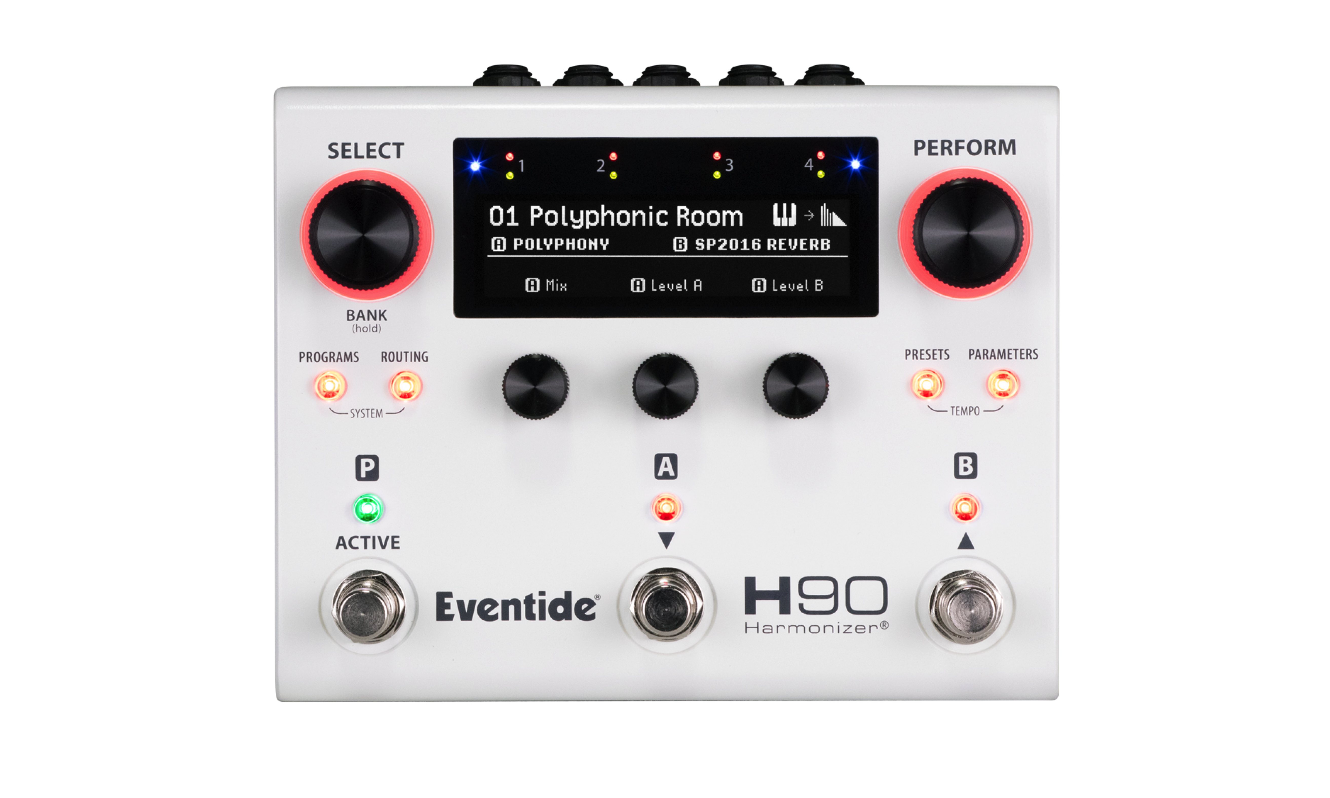 Eventide stellt den H90 Harmonizer vor Artikelbild