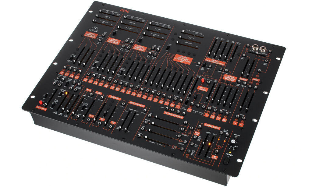 Behringer 2600 Synthesizer