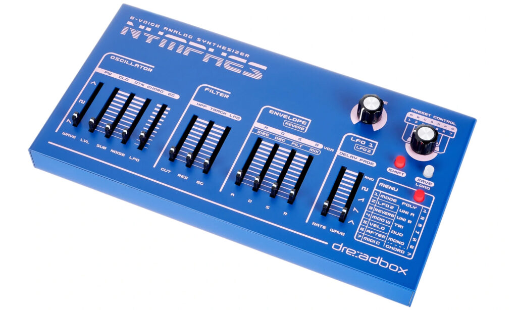 Dreadbox Nymphes Synthesizer