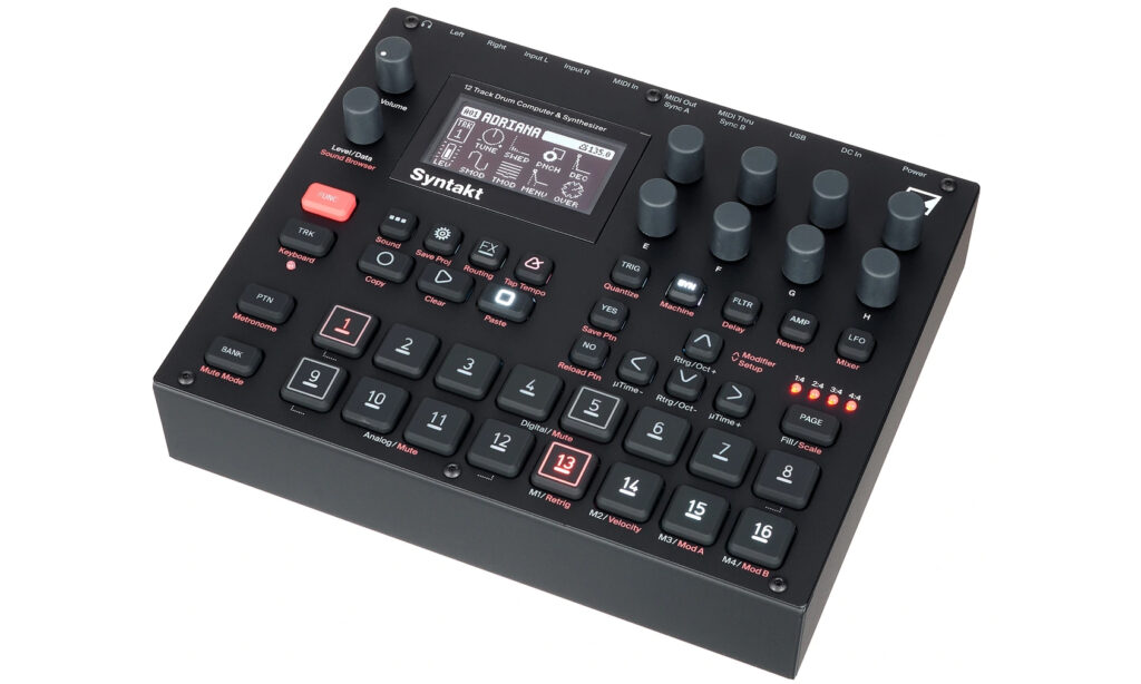 Elektron Syntakt Synthesizer