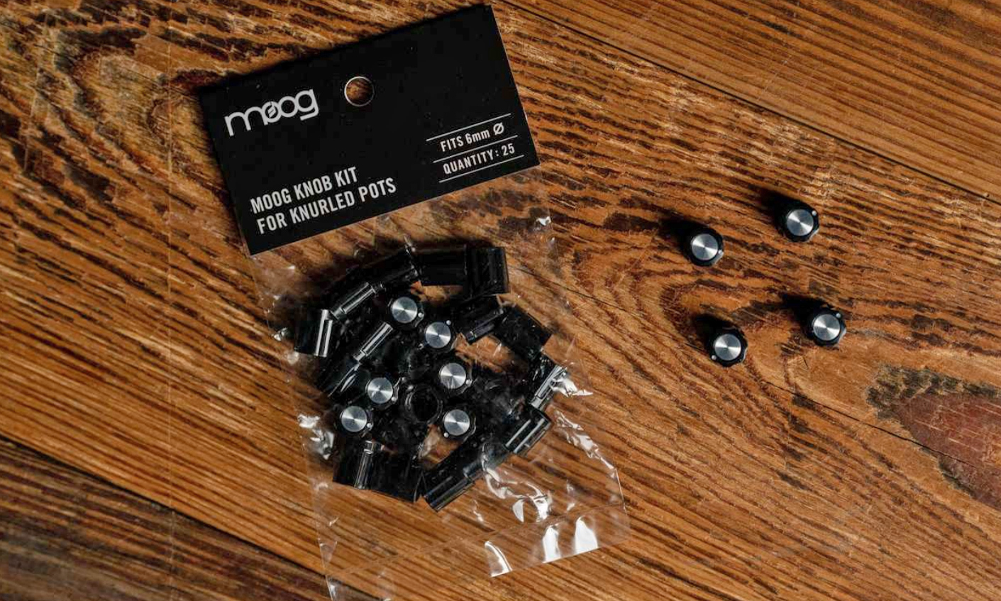 Moog Knob Kit for Knurled Pots つまみ ノブ