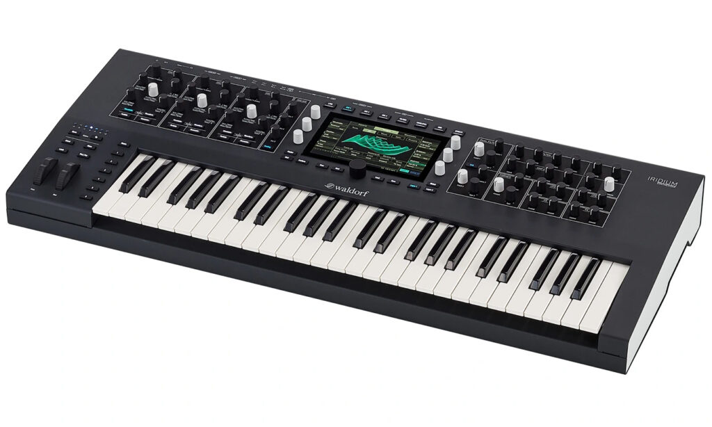 Waldorf Iridium Keyboard Synthesizer